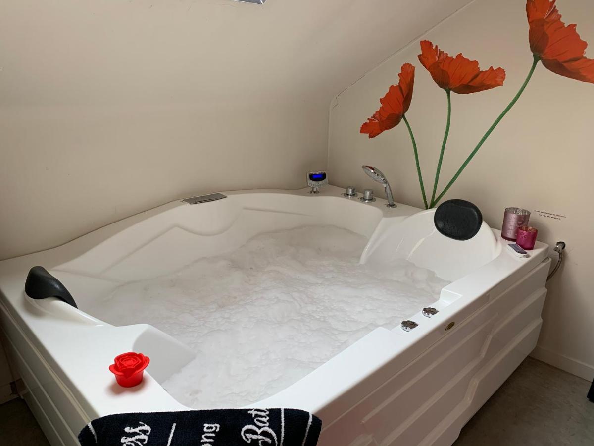 Appartement Wellness Loft With Sauna, Jacuzzi, Roof Terrace & Amazing View à Anvers Extérieur photo