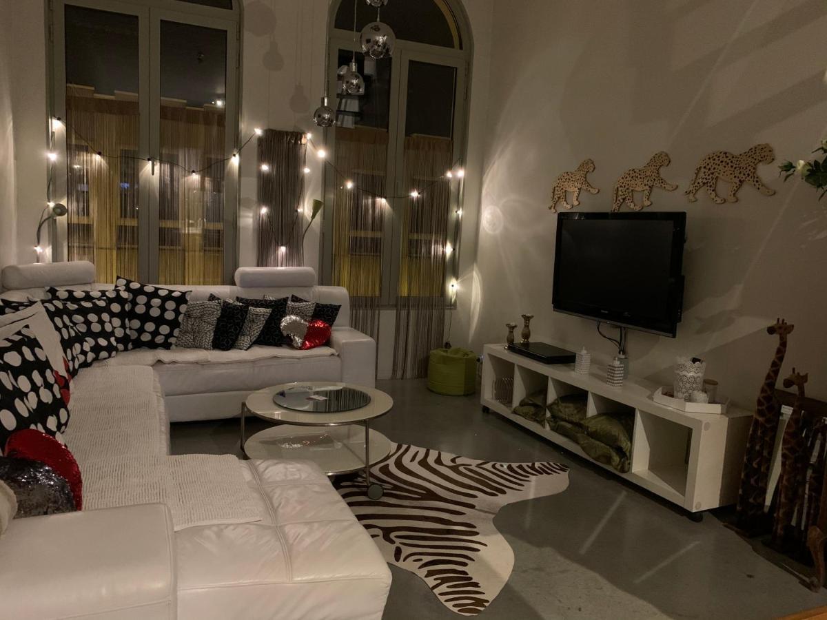 Appartement Wellness Loft With Sauna, Jacuzzi, Roof Terrace & Amazing View à Anvers Extérieur photo