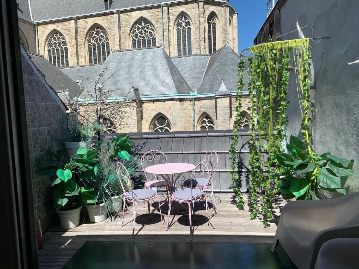 Appartement Wellness Loft With Sauna, Jacuzzi, Roof Terrace & Amazing View à Anvers Extérieur photo