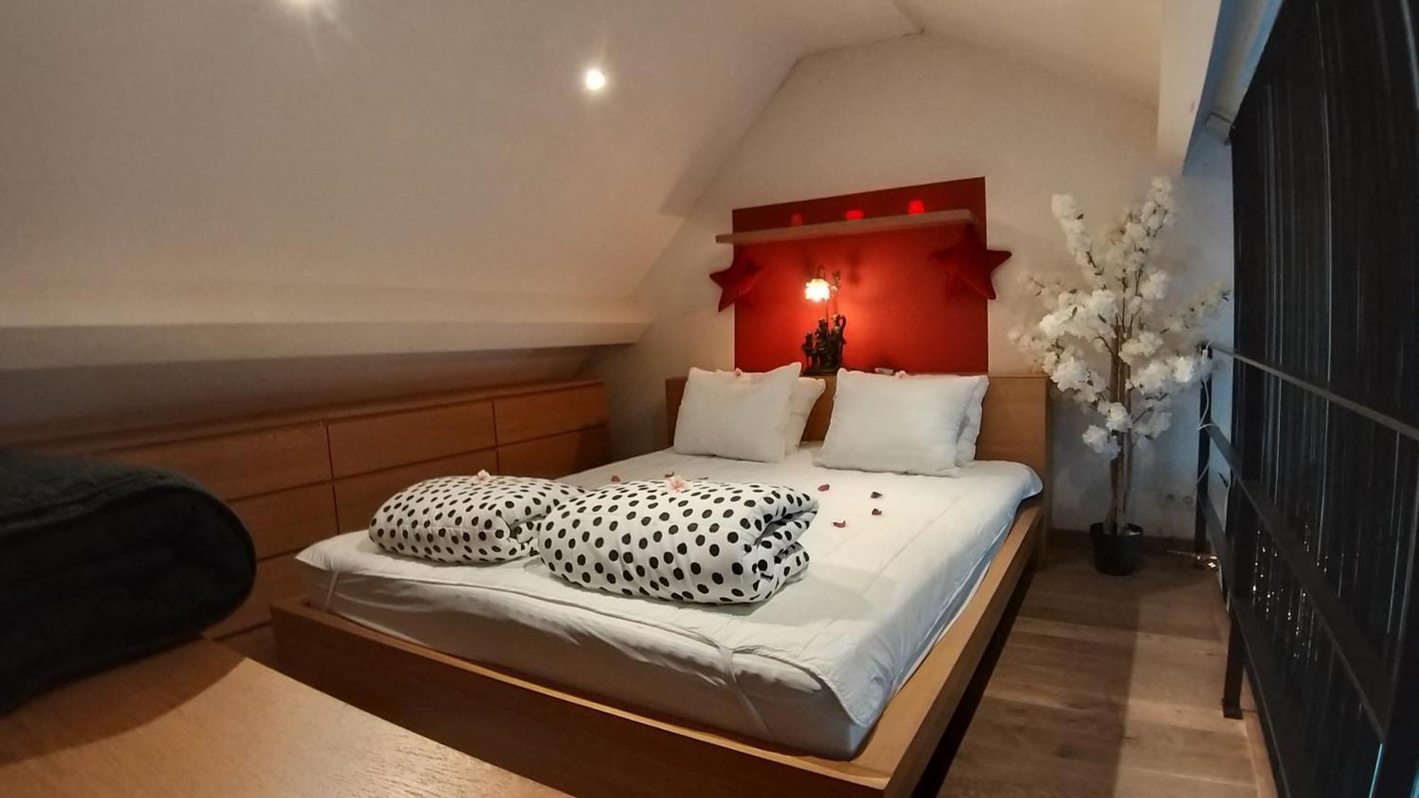 Appartement Wellness Loft With Sauna, Jacuzzi, Roof Terrace & Amazing View à Anvers Extérieur photo