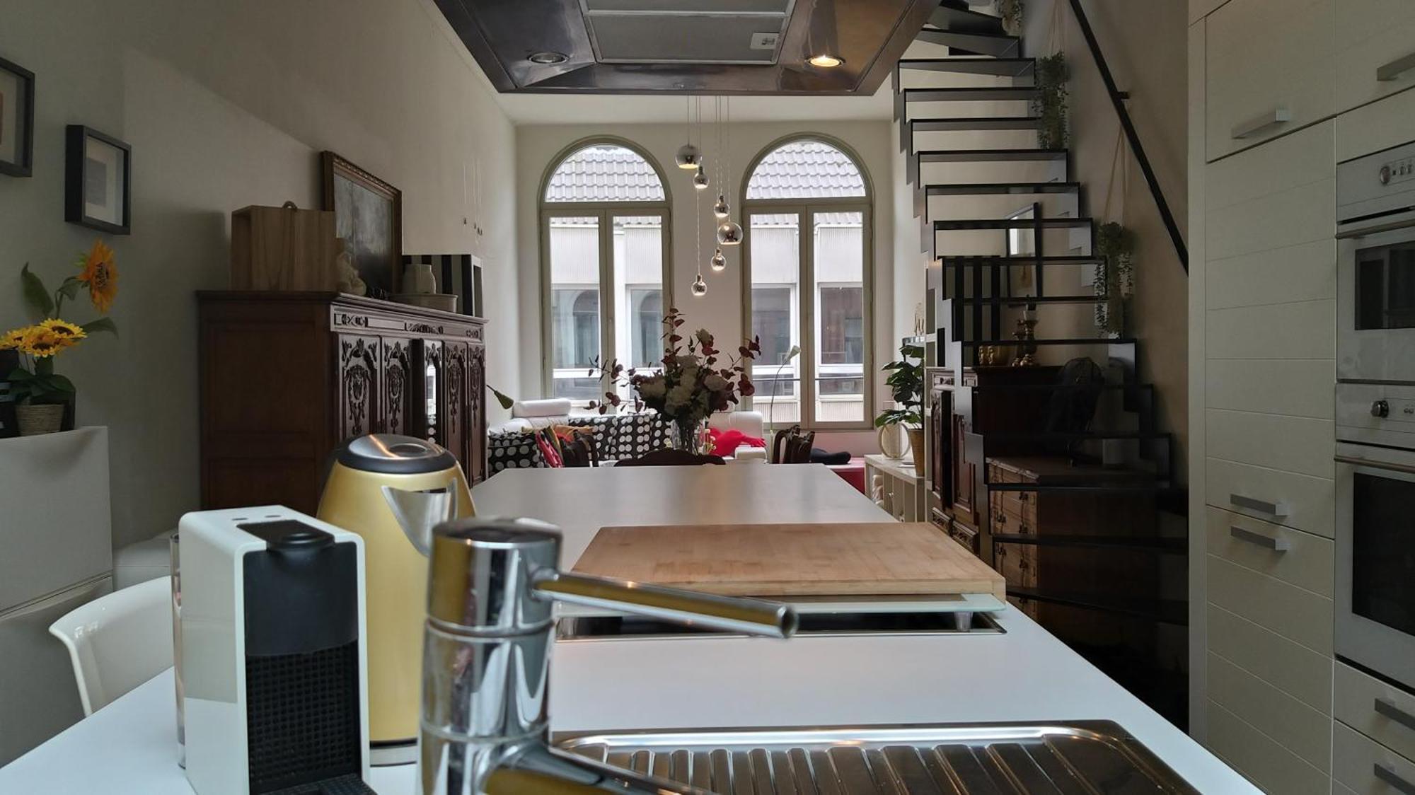 Appartement Wellness Loft With Sauna, Jacuzzi, Roof Terrace & Amazing View à Anvers Extérieur photo