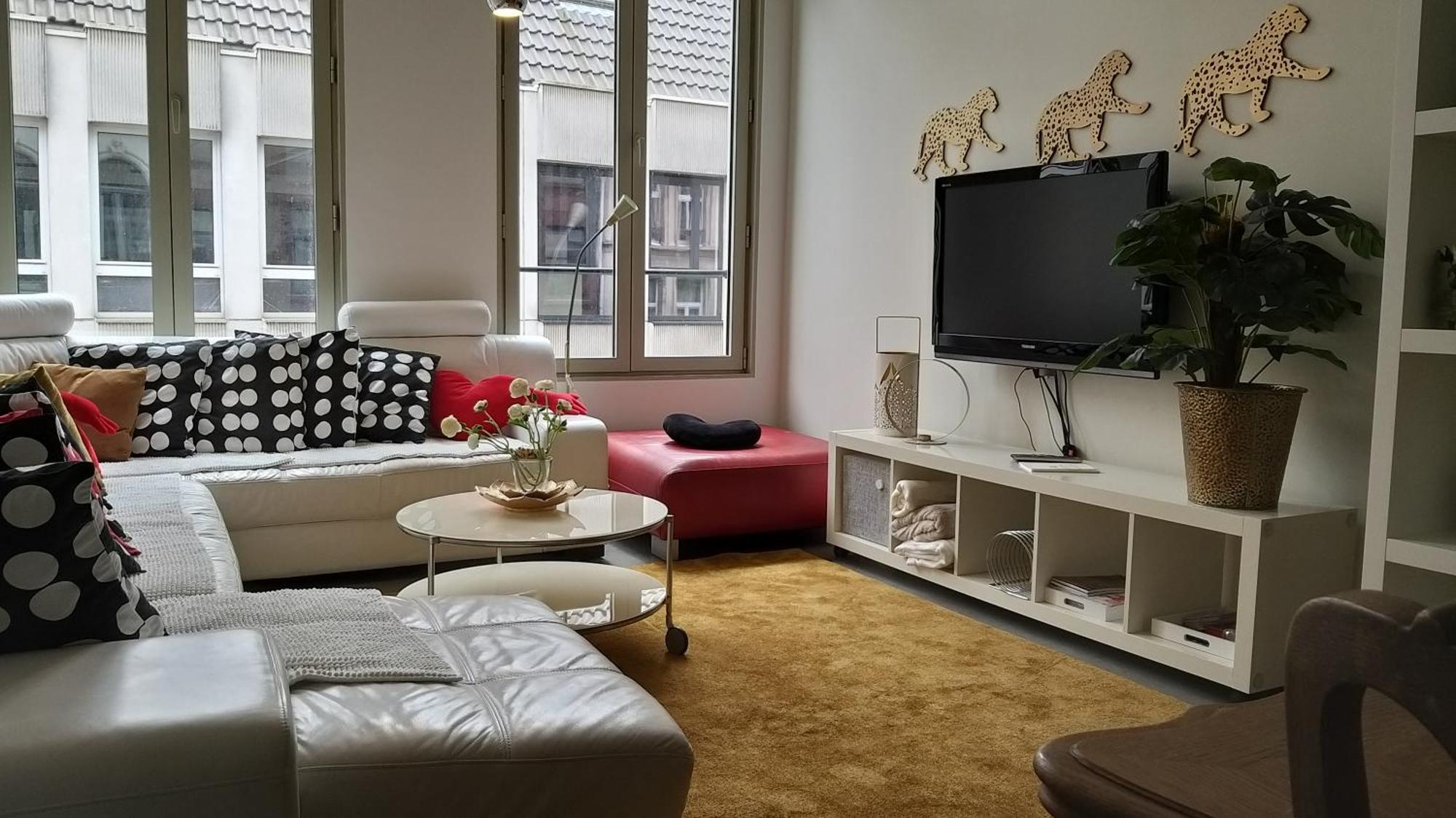 Appartement Wellness Loft With Sauna, Jacuzzi, Roof Terrace & Amazing View à Anvers Extérieur photo