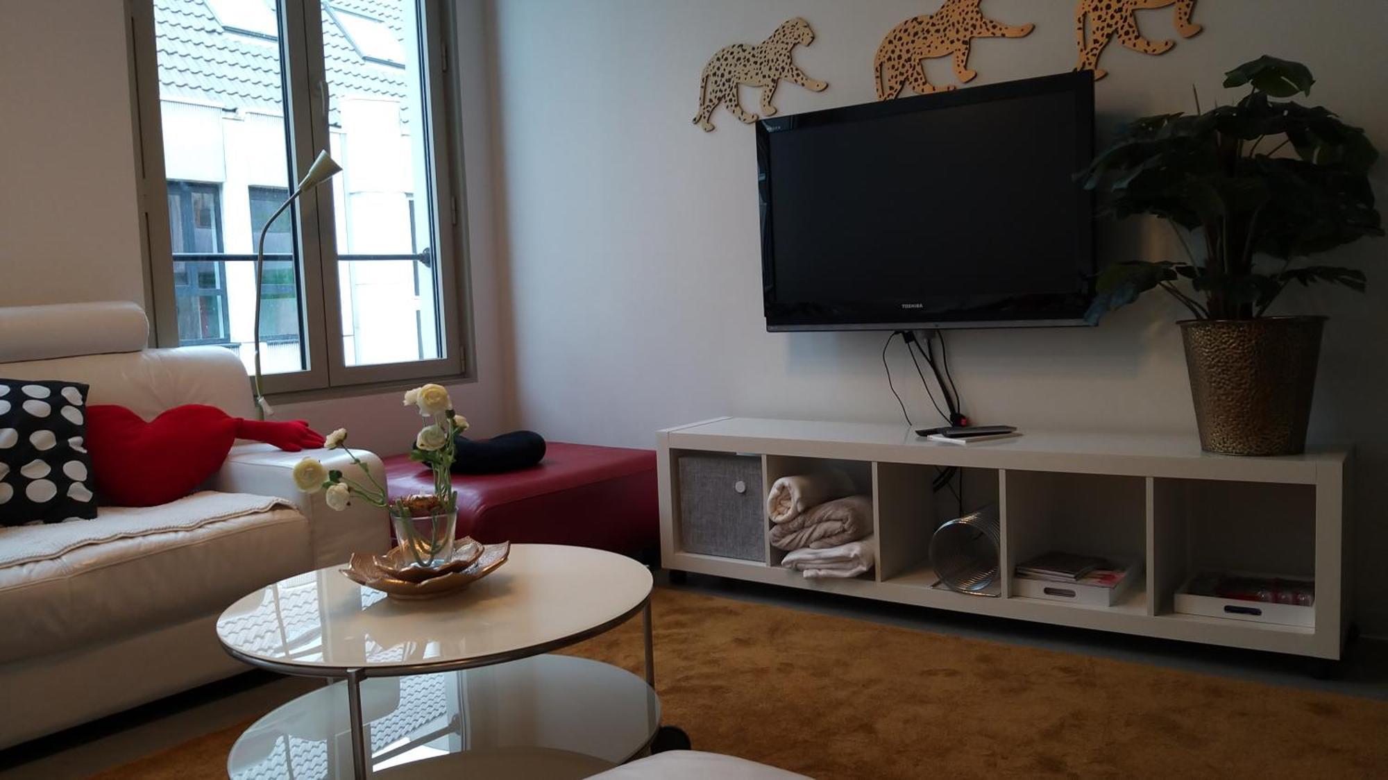 Appartement Wellness Loft With Sauna, Jacuzzi, Roof Terrace & Amazing View à Anvers Extérieur photo