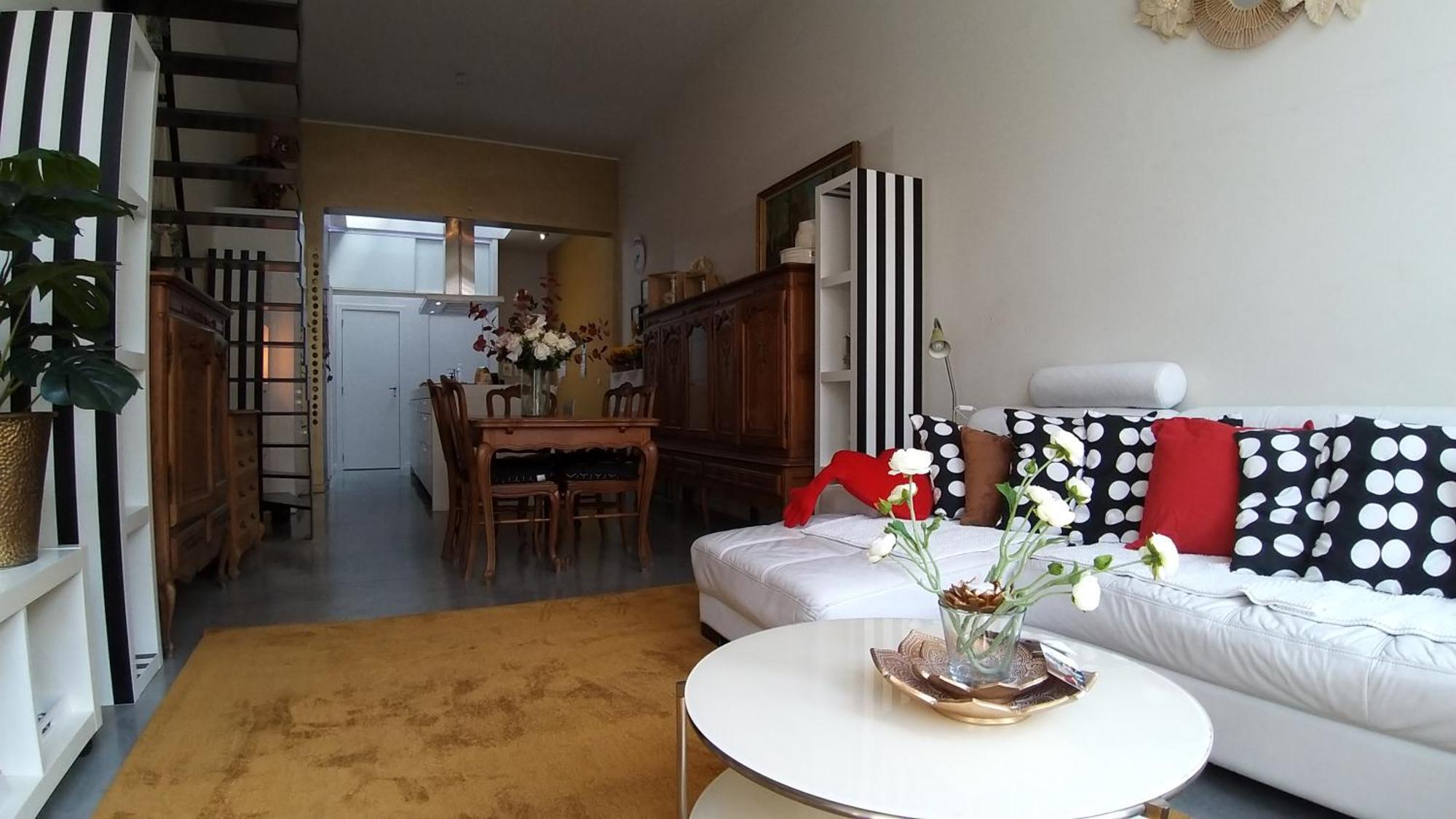 Appartement Wellness Loft With Sauna, Jacuzzi, Roof Terrace & Amazing View à Anvers Extérieur photo