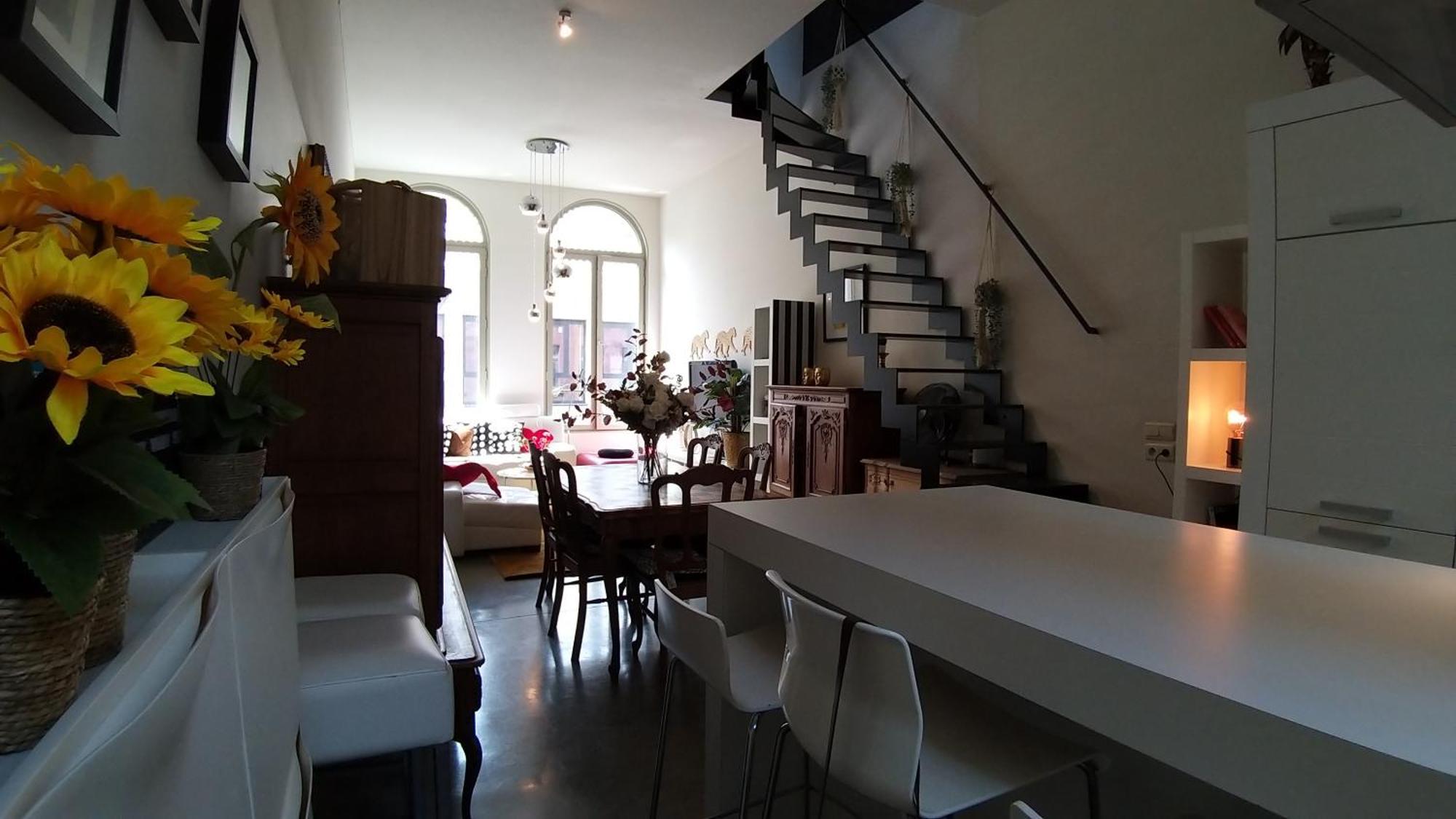 Appartement Wellness Loft With Sauna, Jacuzzi, Roof Terrace & Amazing View à Anvers Extérieur photo