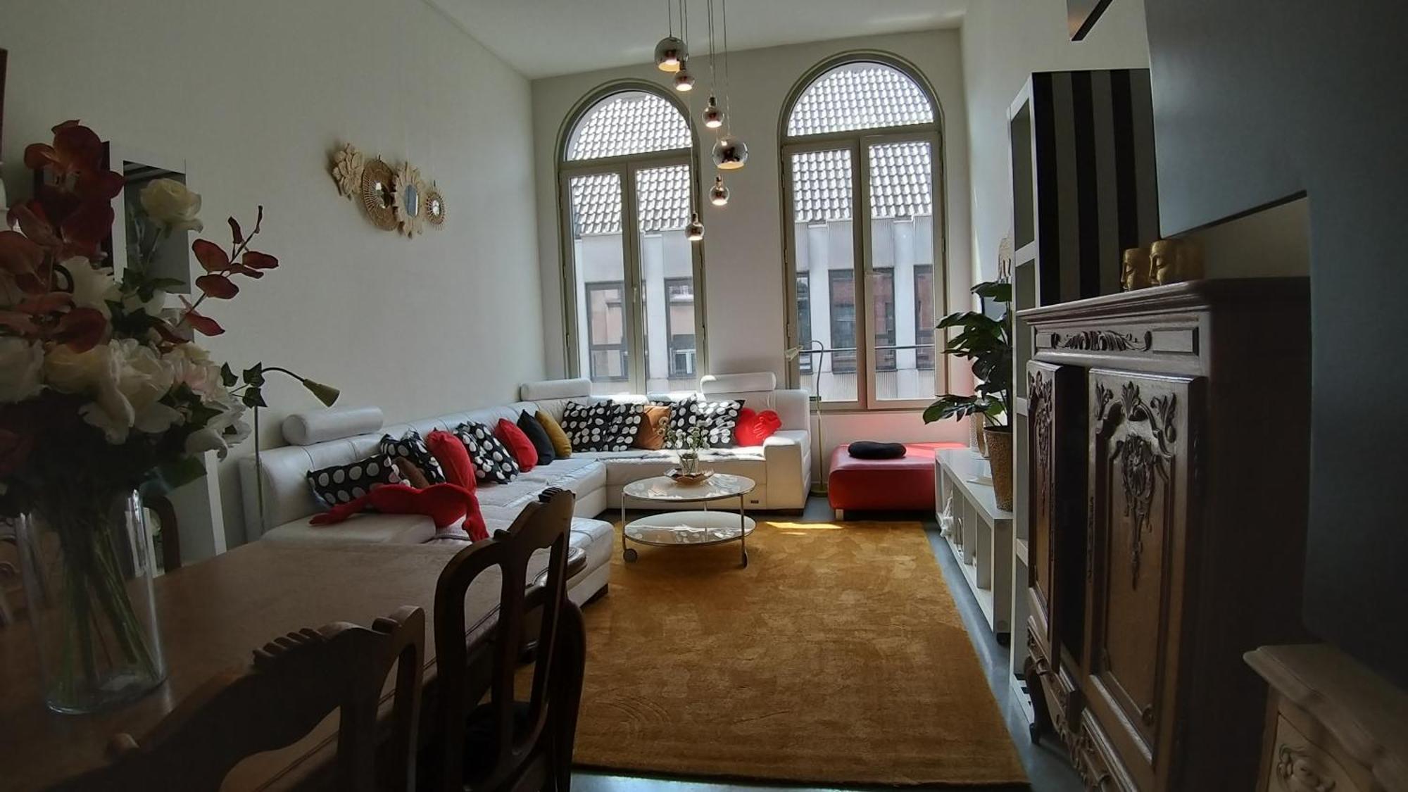 Appartement Wellness Loft With Sauna, Jacuzzi, Roof Terrace & Amazing View à Anvers Extérieur photo