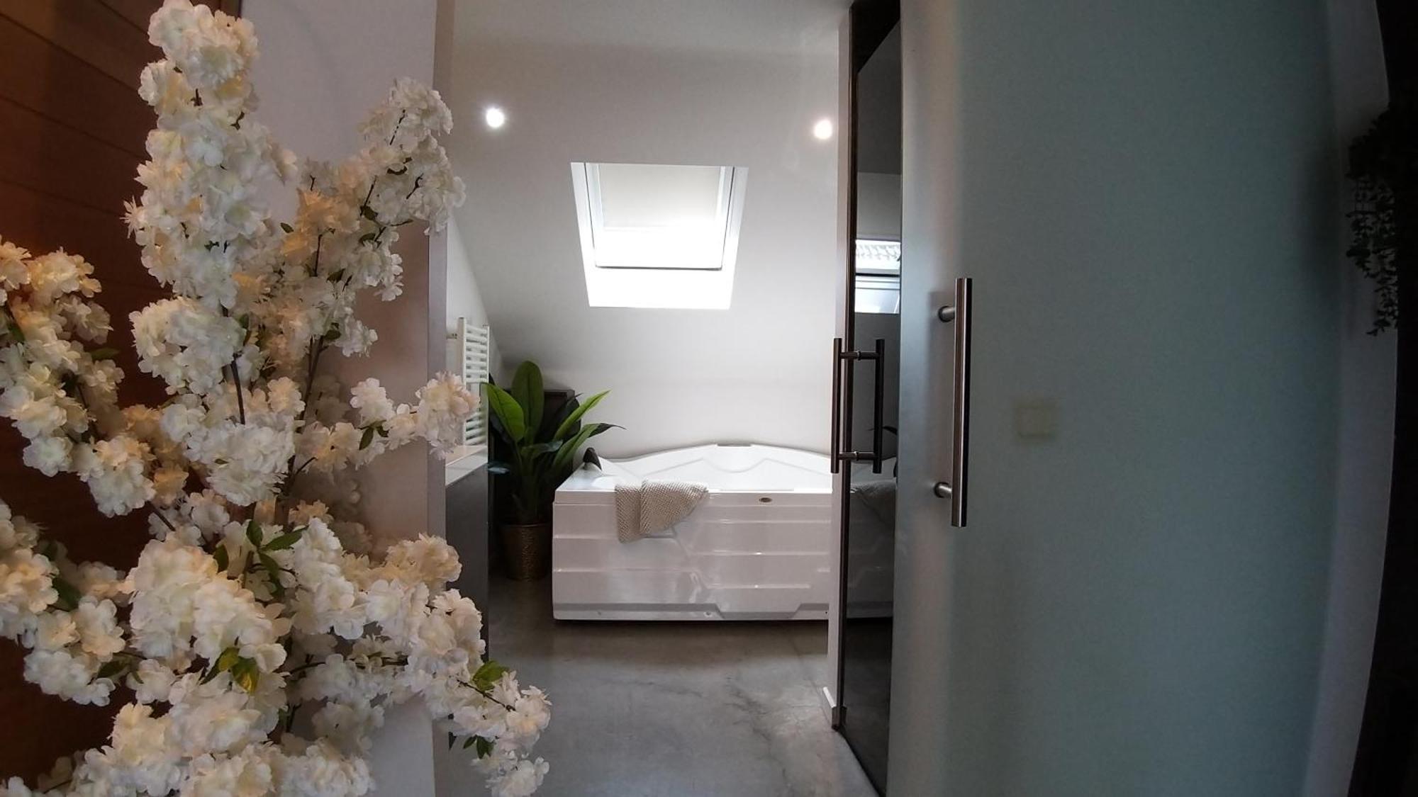 Appartement Wellness Loft With Sauna, Jacuzzi, Roof Terrace & Amazing View à Anvers Extérieur photo