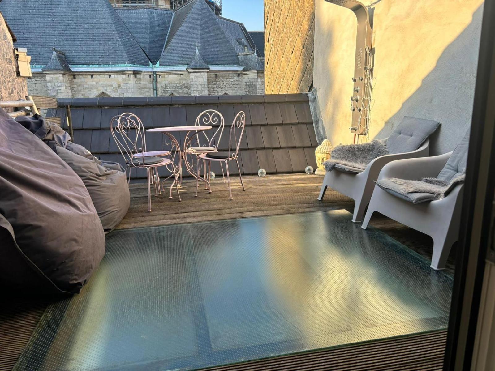 Appartement Wellness Loft With Sauna, Jacuzzi, Roof Terrace & Amazing View à Anvers Extérieur photo