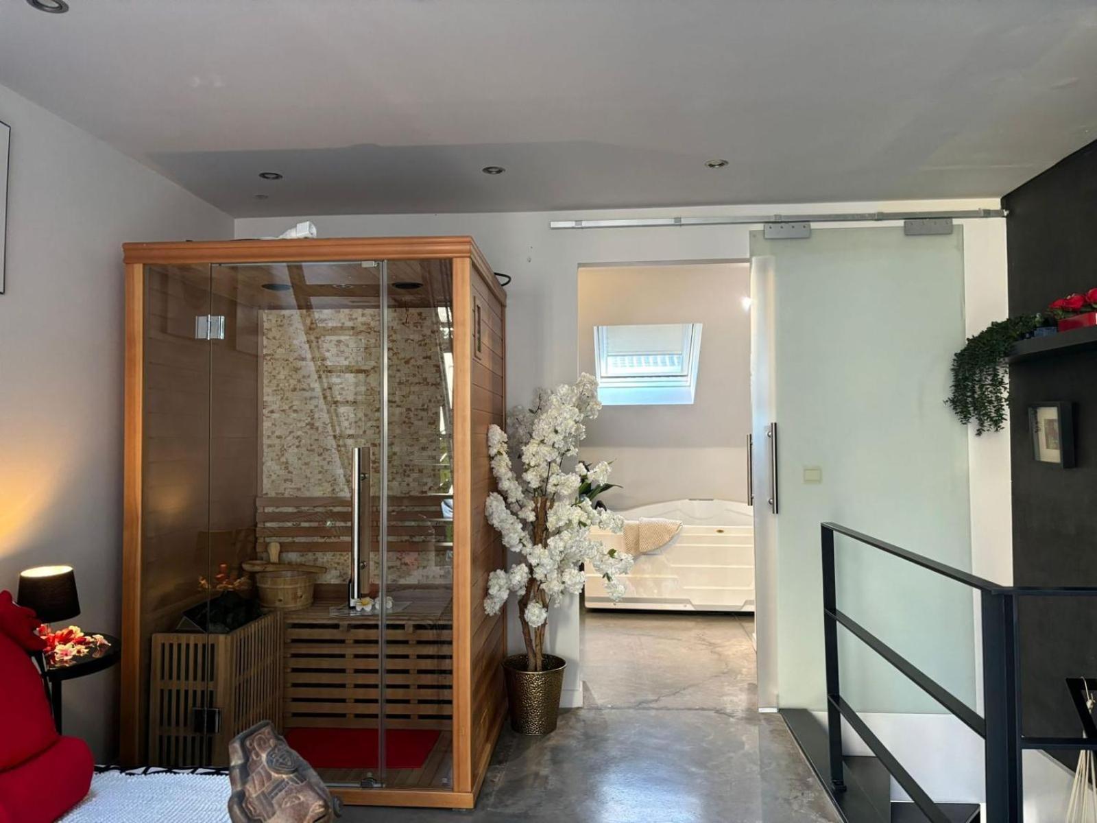 Appartement Wellness Loft With Sauna, Jacuzzi, Roof Terrace & Amazing View à Anvers Extérieur photo