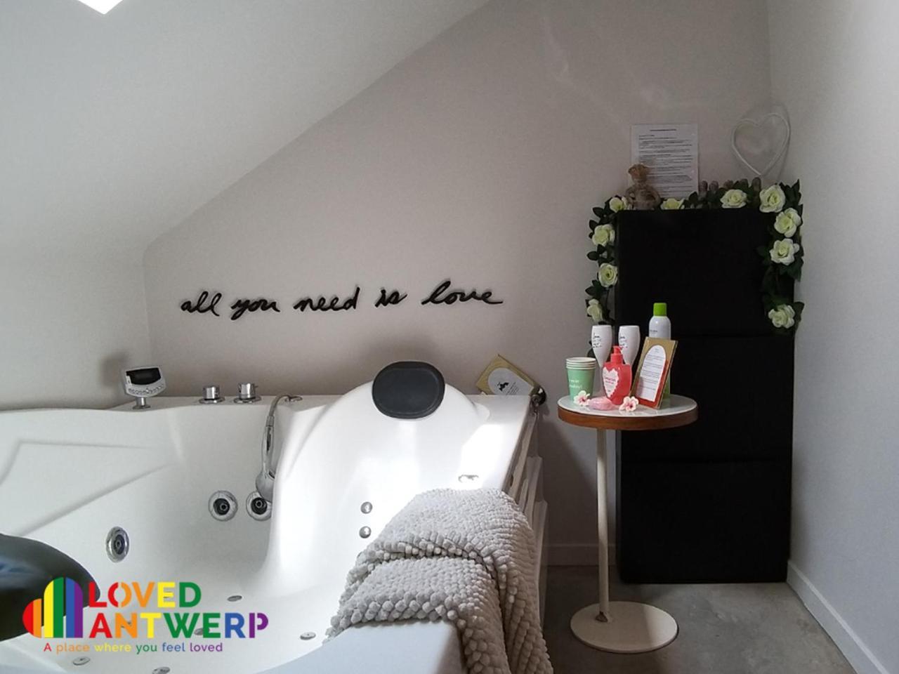 Appartement Wellness Loft With Sauna, Jacuzzi, Roof Terrace & Amazing View à Anvers Extérieur photo