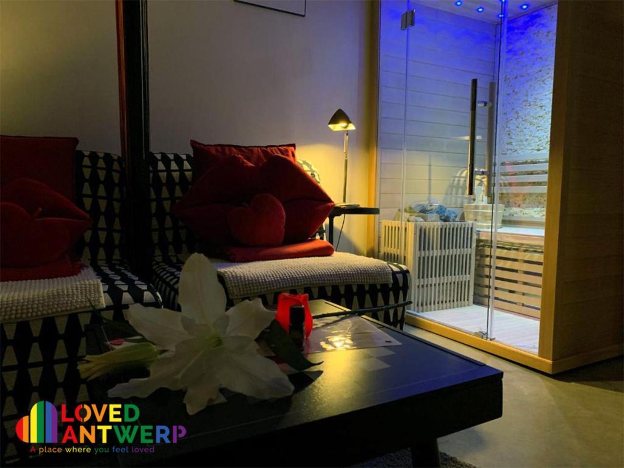 Appartement Wellness Loft With Sauna, Jacuzzi, Roof Terrace & Amazing View à Anvers Extérieur photo