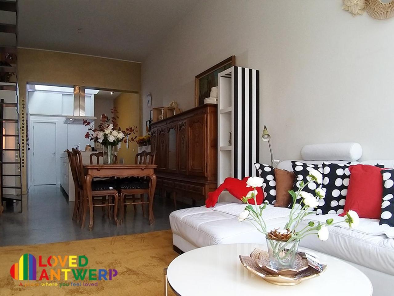 Appartement Wellness Loft With Sauna, Jacuzzi, Roof Terrace & Amazing View à Anvers Extérieur photo