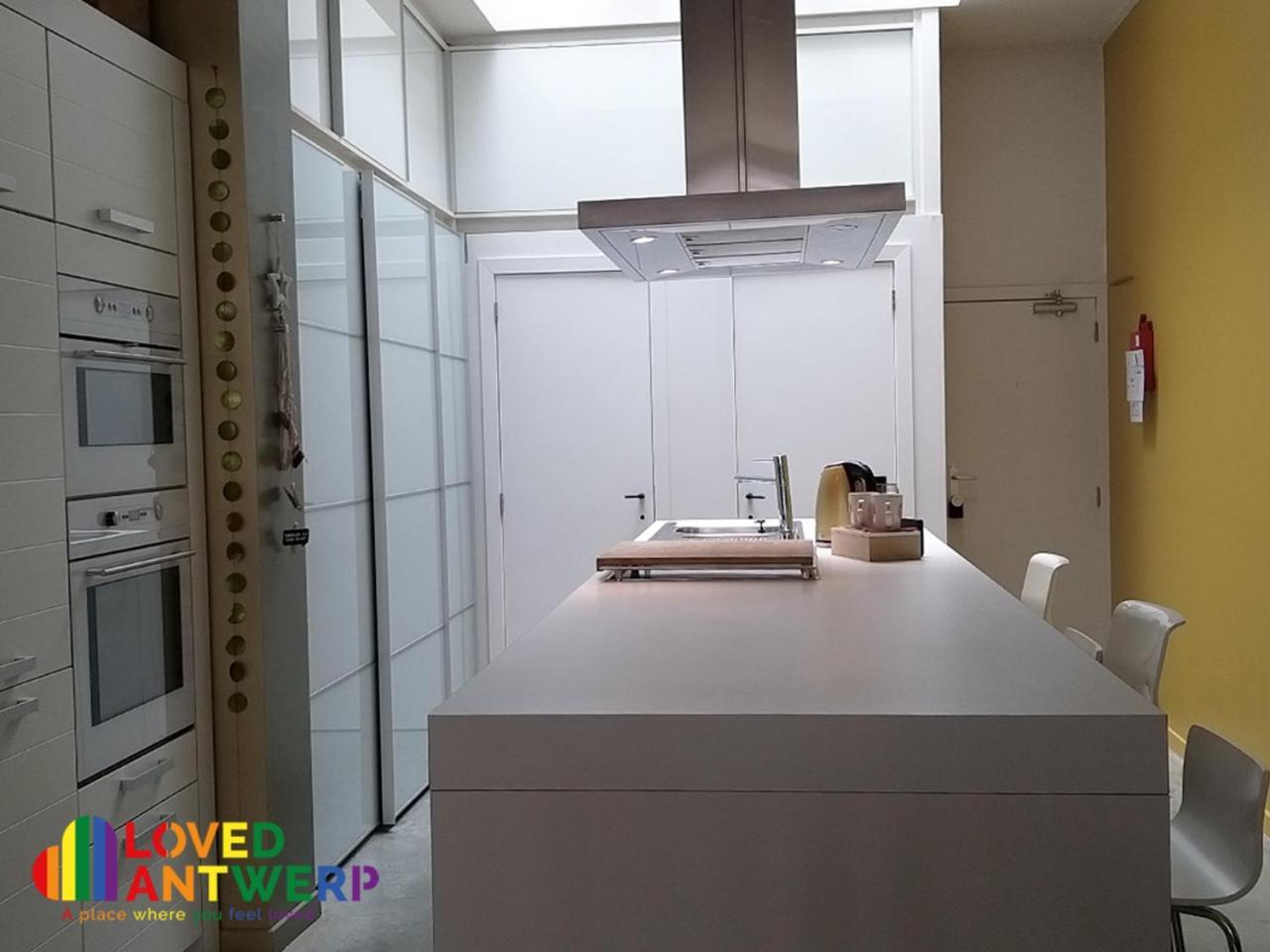 Appartement Wellness Loft With Sauna, Jacuzzi, Roof Terrace & Amazing View à Anvers Extérieur photo