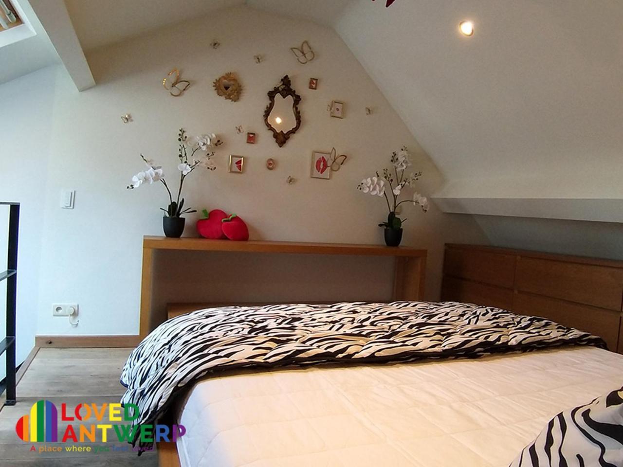 Appartement Wellness Loft With Sauna, Jacuzzi, Roof Terrace & Amazing View à Anvers Extérieur photo