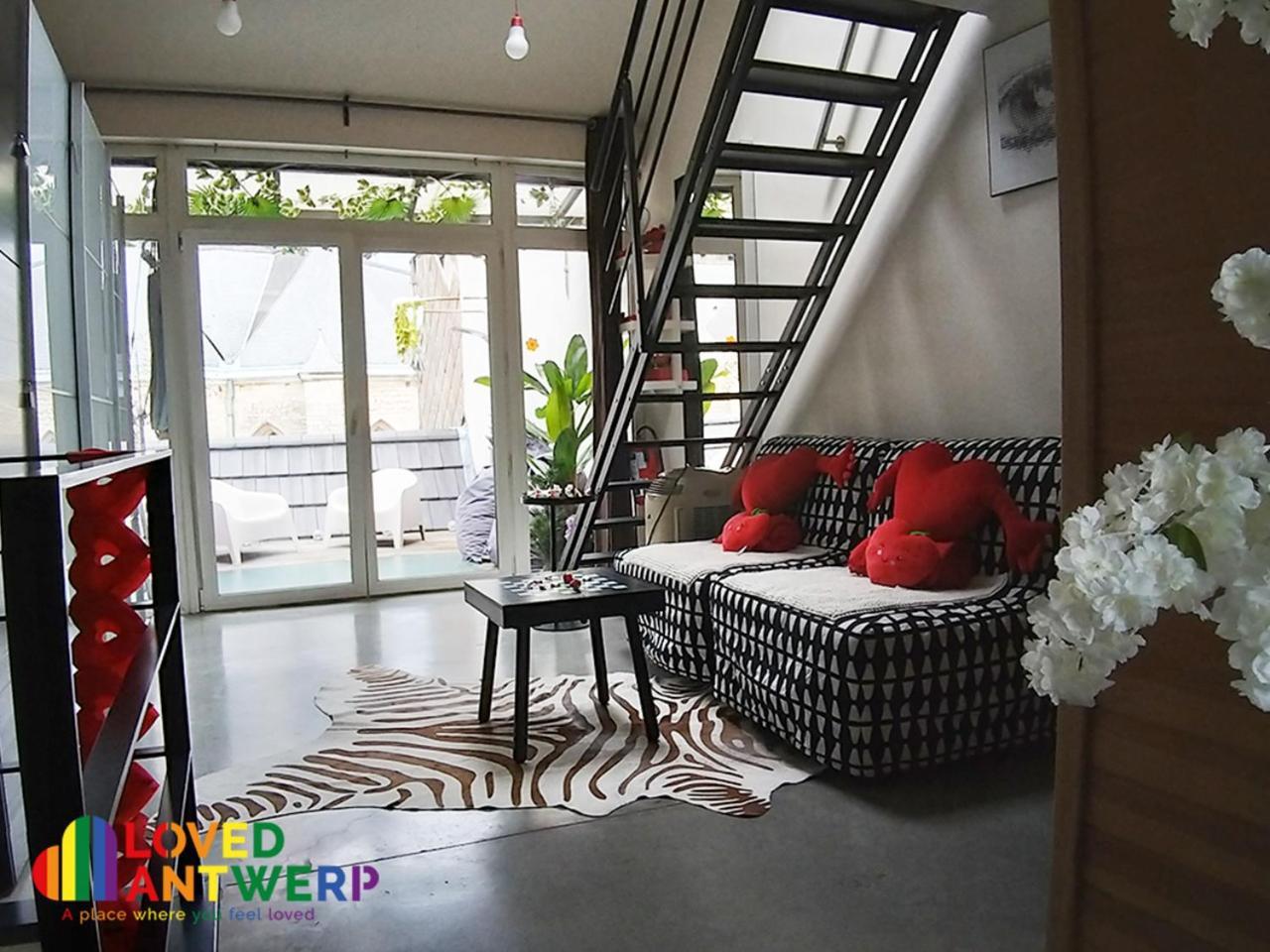Appartement Wellness Loft With Sauna, Jacuzzi, Roof Terrace & Amazing View à Anvers Extérieur photo